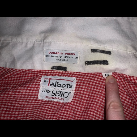 Rockabilly Western Style Gingham Button Up Blouse - Picture 6 of 6